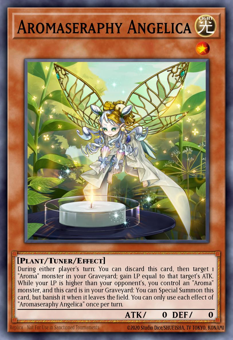 Aromaseraphy Angelica